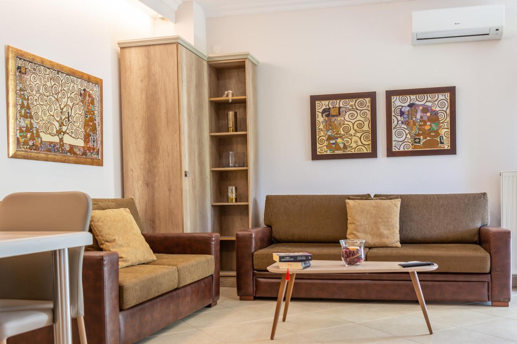 לימנאס Mandani Villa Luxury Apartments מראה חיצוני תמונה