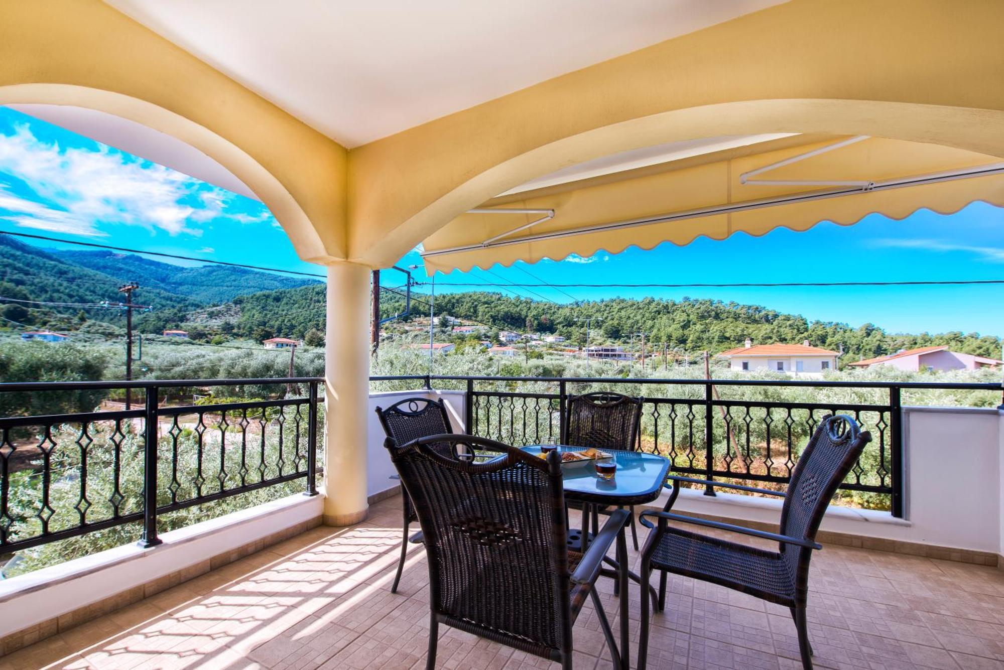 לימנאס Mandani Villa Luxury Apartments מראה חיצוני תמונה