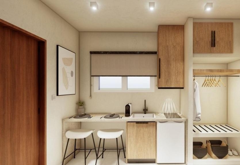 לימנאס Mandani Villa Luxury Apartments מראה חיצוני תמונה