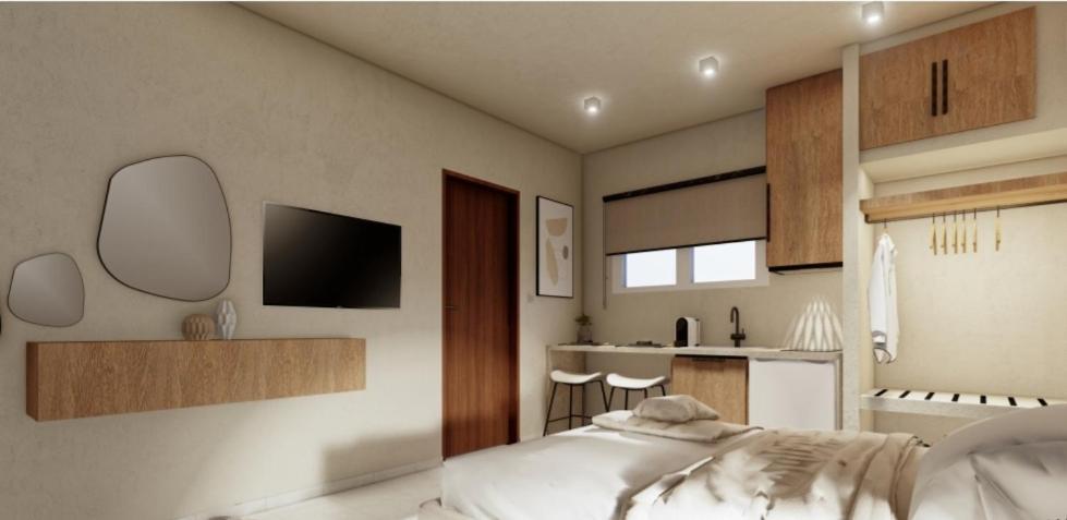 לימנאס Mandani Villa Luxury Apartments מראה חיצוני תמונה
